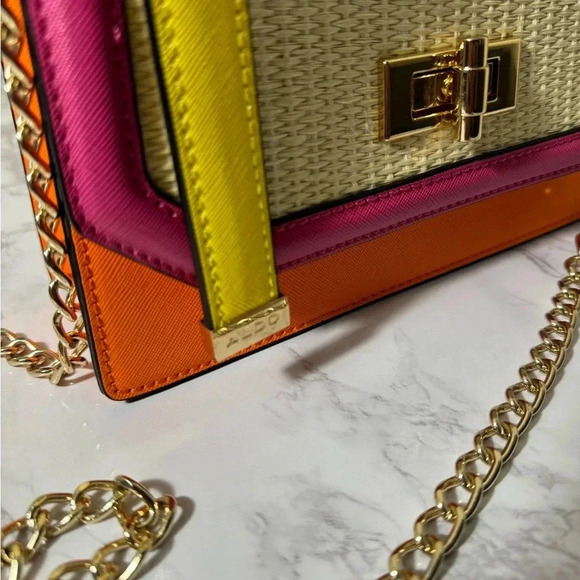 Multicolored Bamboo Aldo Purse - Picture 2 of 7